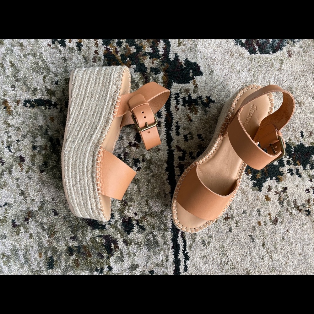 Soludos platform sandals